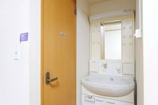 【洗面所】 | 77 クロス千川1 | 




