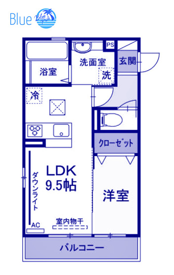 【間取り】 | グランデファーレ仲町台