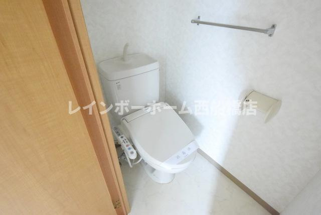 VIVACEのトイレ