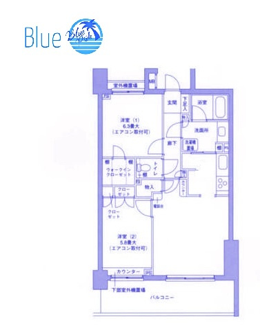 【間取り】 | セブン　フィールド