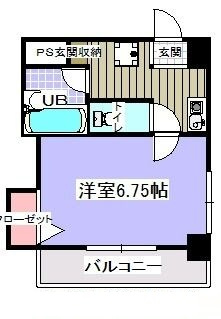 【間取り】 | グレース富士美（Ｇ－００３） | 間取りです。