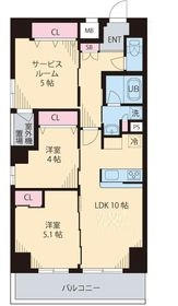 【間取り】 | コルザＫⅡ | 間取りです。