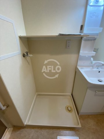 フォレステージュ谷町の設備|フォレステージュ谷町　洗濯機置き場