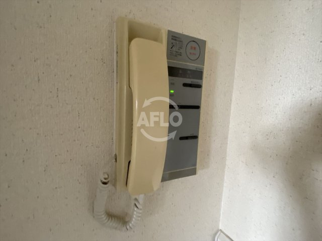 フォレステージュ谷町のセキュリティ|フォレステージュ谷町　インターホン