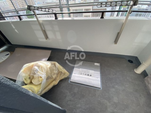 フォレステージュ谷町のバルコニー|フォレステージュ谷町　バルコニー
