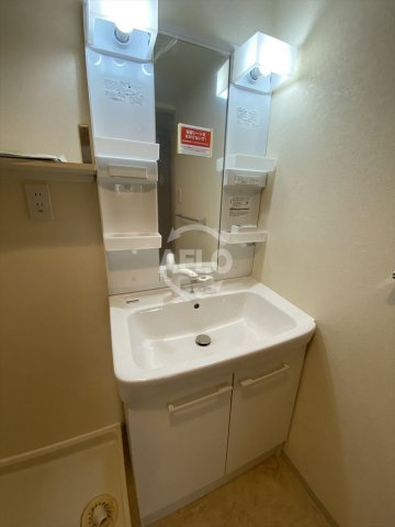 フォレステージュ谷町の独立洗面台|フォレステージュ谷町　独立洗面台
