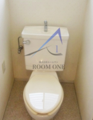 パルメゾンASKA のトイレ|トイレです。