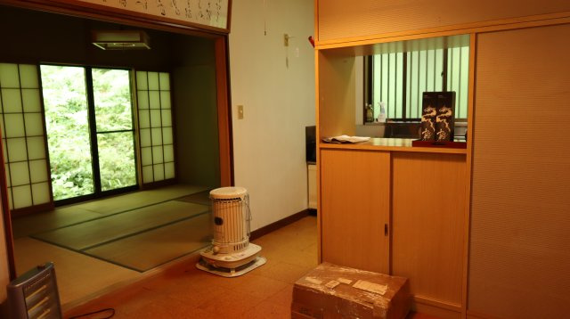 【中古】平　大町温泉郷の玄関