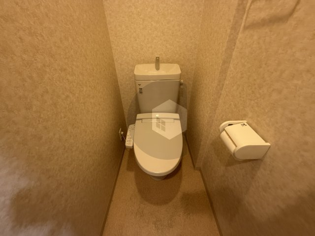 LUXE長田のトイレ