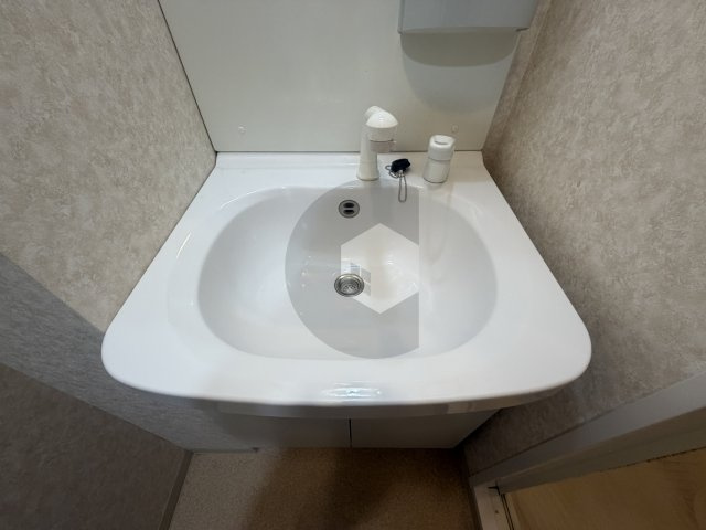 LUXE長田の独立洗面台