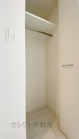 プレサンス錦プレミアムの収納