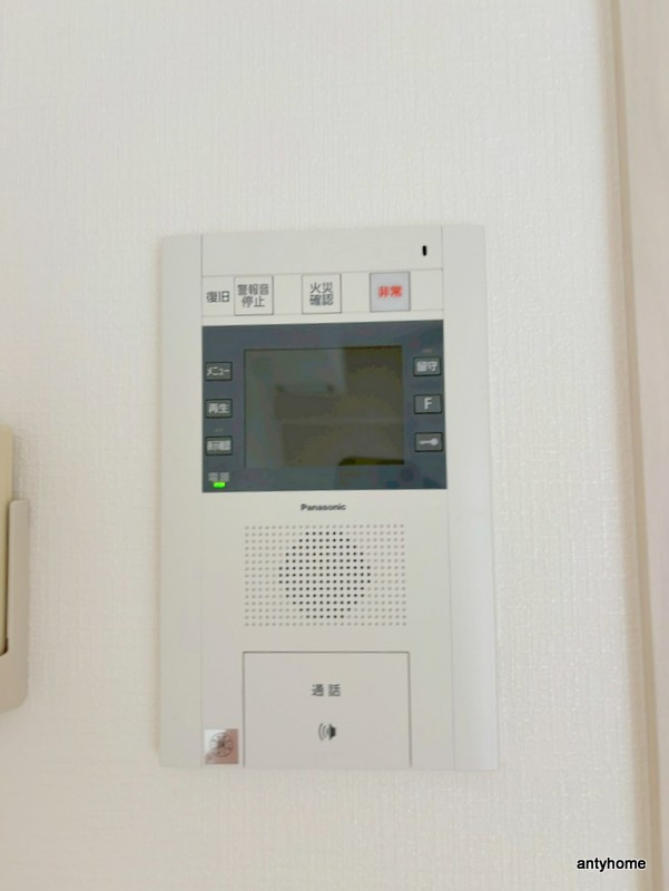 フロンティアコート堺筋本町　仲介手数料無料のセキュリティ
