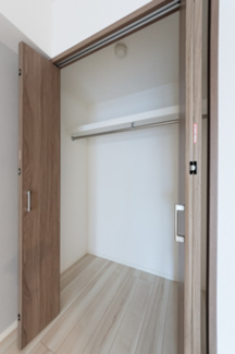 【収納】 | 堀之内マンション | ※写真は同タイプ住戸です。