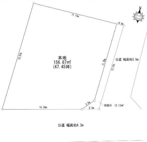 【区画図】