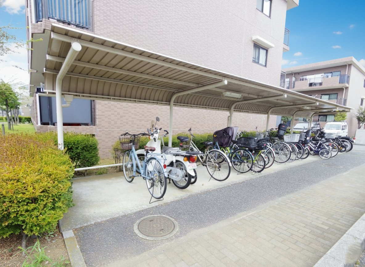 新座四季タウン Ｆ棟のその他共用部分