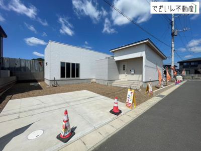 【外観】 | 伊勢崎市三室町  【平屋】新築住宅