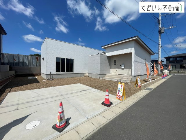 【外観】 | 伊勢崎市三室町  【平屋】新築住宅