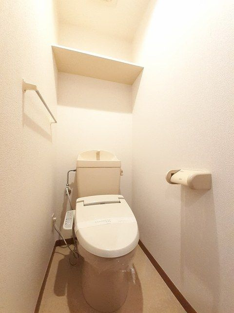 目黒いずみマンションのトイレ