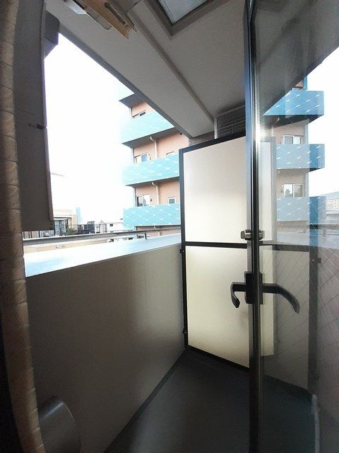 目黒いずみマンションのバルコニー