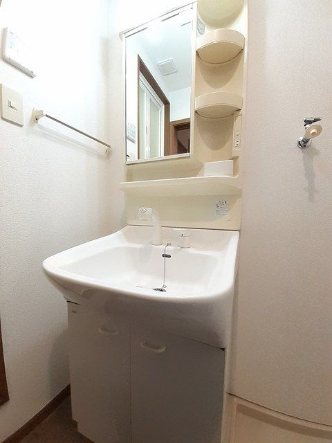 目黒いずみマンションの洗面所