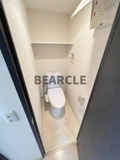 【トイレ】 | エステムプラザ京都河原町通IIレジデンシャル | 落ち着いたトイレです