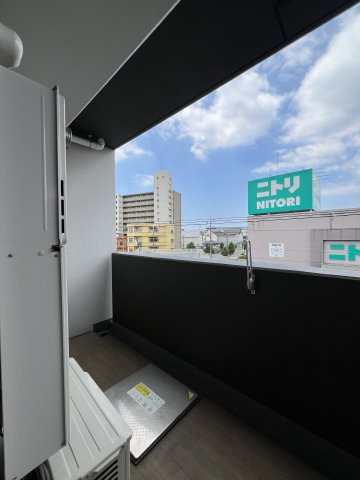 【バルコニー】 | AXIA M-City大阪加賀屋