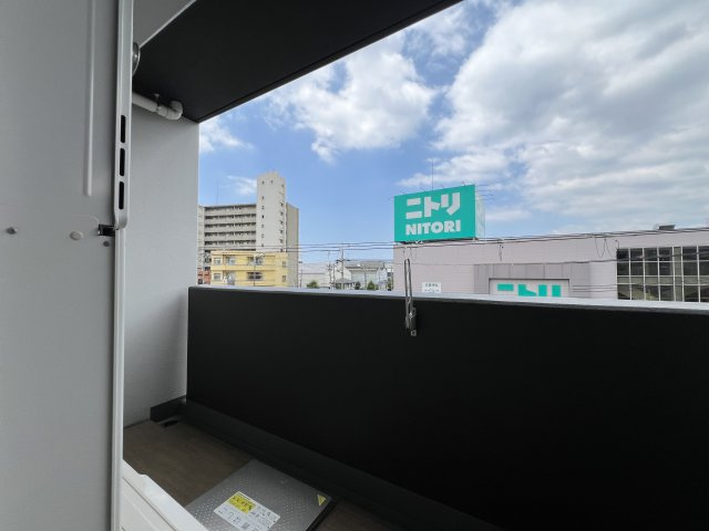 【バルコニー】 | AXIA M-City大阪加賀屋