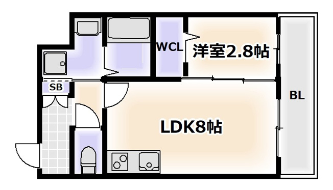 【間取り】 | AXIA M-City大阪加賀屋