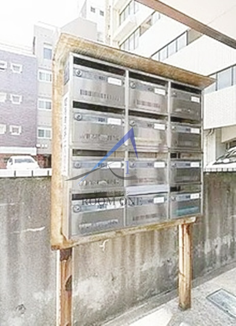 サンドムスのその他共用部分|集合ポストです。