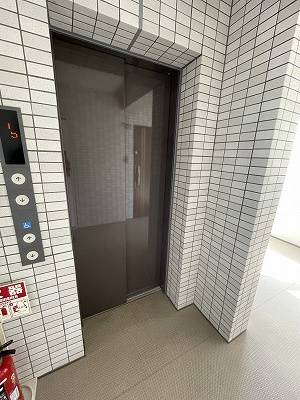 シェリロ神山のその他共用部分|スーパー「ライフ太融寺店」