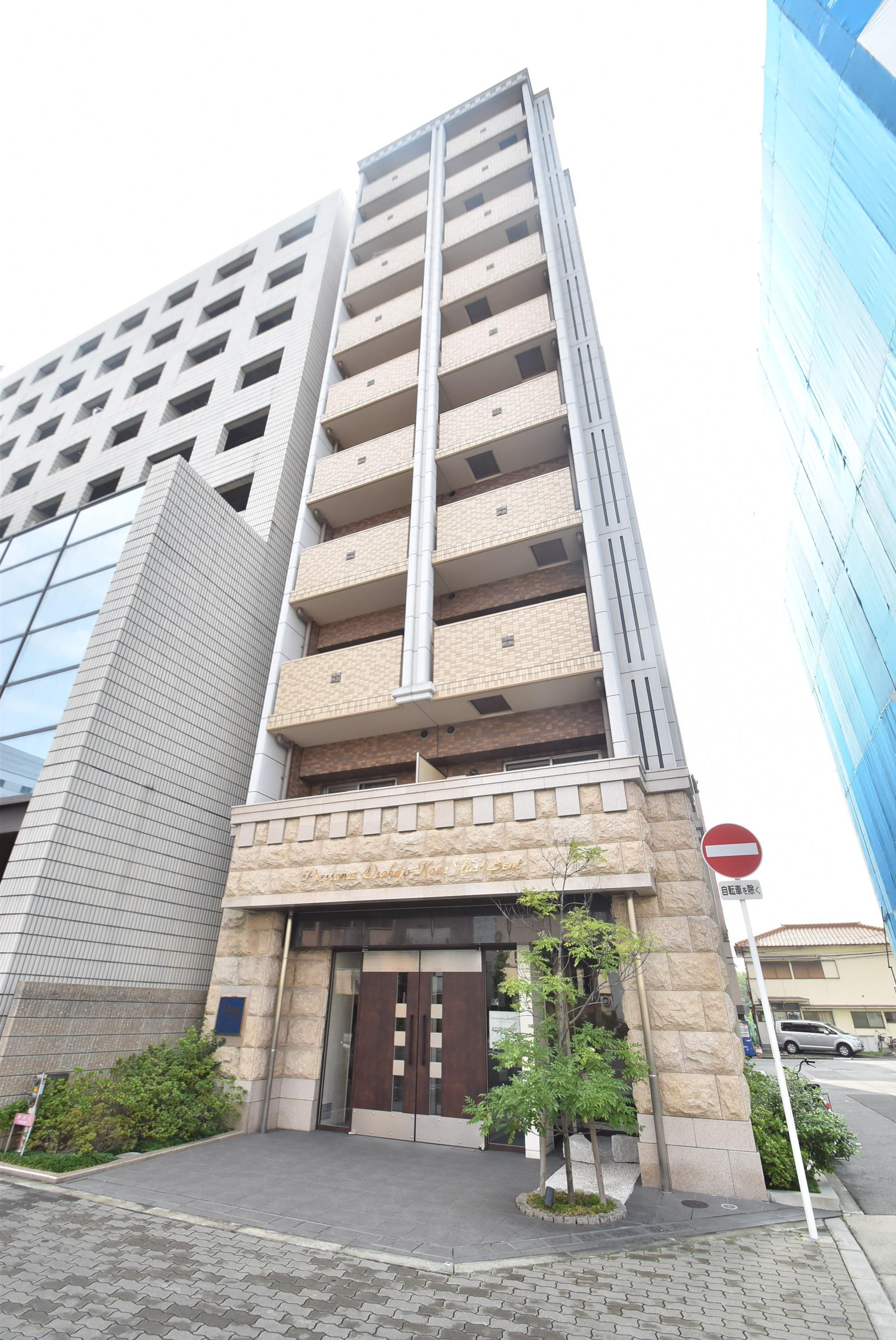 大阪市都島区片町１丁目の賃貸マンションの外観