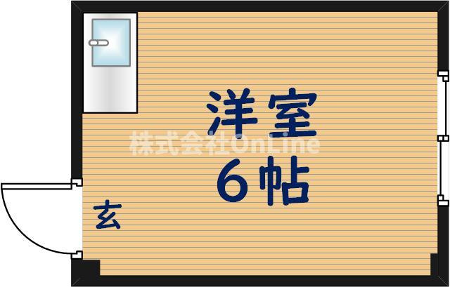 【間取り】 | 横山マンション