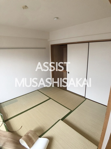 アビタシオンの和室