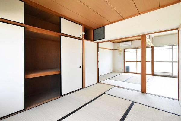 ビレッジハウスしばたや1号棟の収納|ビレッジハウスの同一物件・同一タイプの間取りの写真です