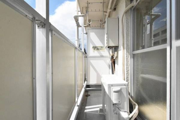ビレッジハウス小矢部1号棟のバルコニー|ビレッジハウスの同一物件・同一タイプの間取りの写真です