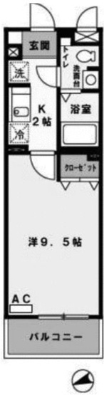 【間取り】 | コスモアージュ