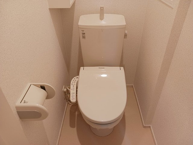メゾン　ハピネスＡのトイレ|シンプルで使いやすいトイレです