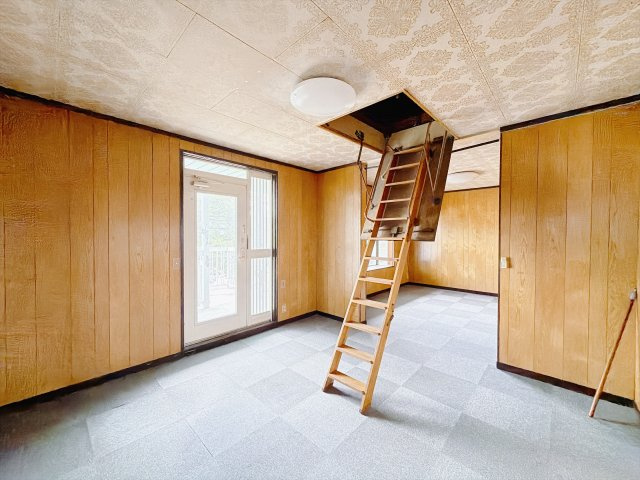 【中古戸建】高崎市剣崎町の洋室|■洋室｜2階各居室には収納をご用意しています♪常にお部屋を綺麗に保てます！小さなお子様も自然とお片付けができるようになるのでうれしいですよね！