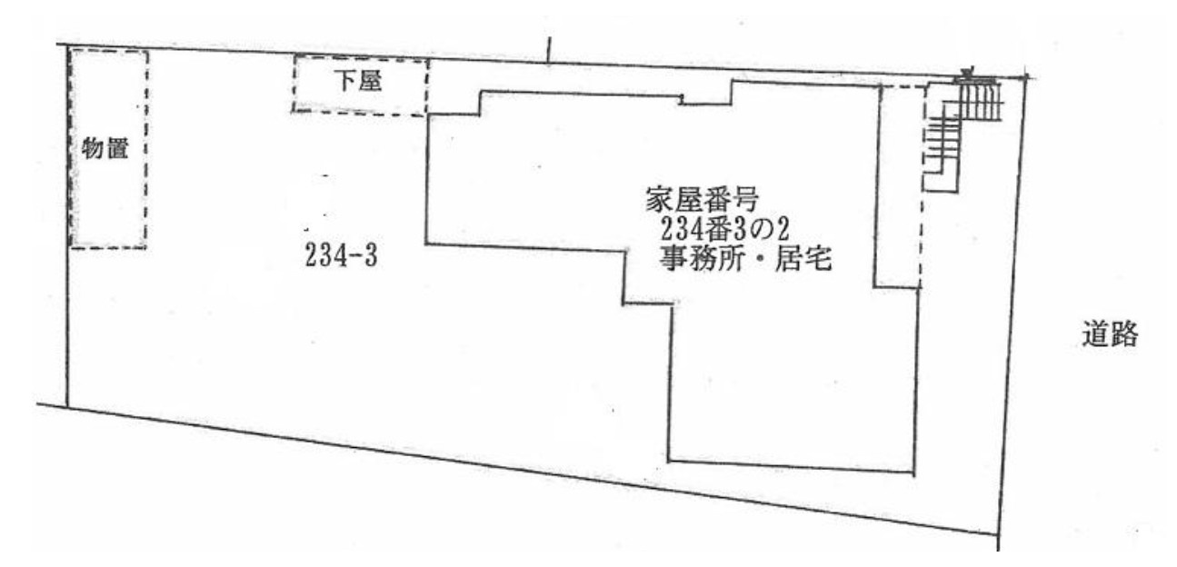 【中古戸建】高崎市剣崎町の区画図|■区画図