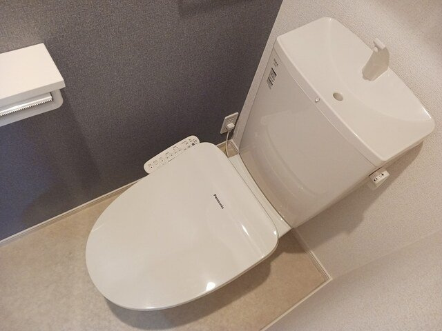 グレース　ローズⅡのトイレ|落ち着いた色調のトイレです