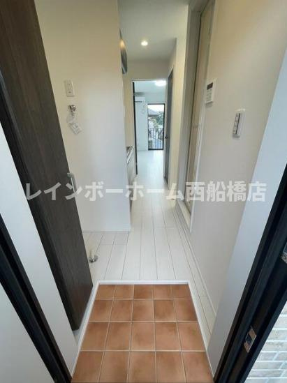 クラッソの玄関