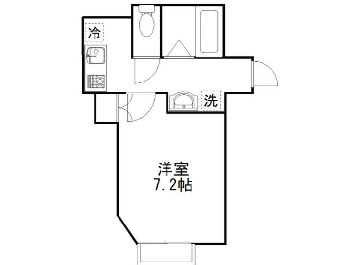 クラッソの間取り