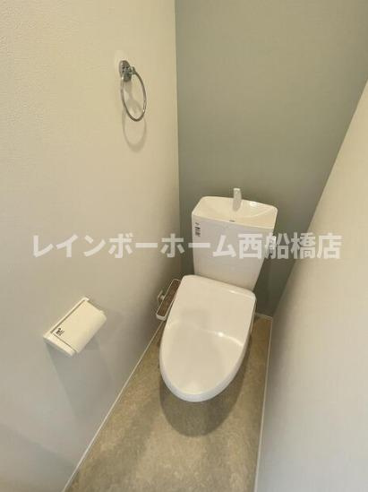 クラッソのトイレ