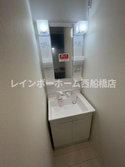 クラッソの洗面所