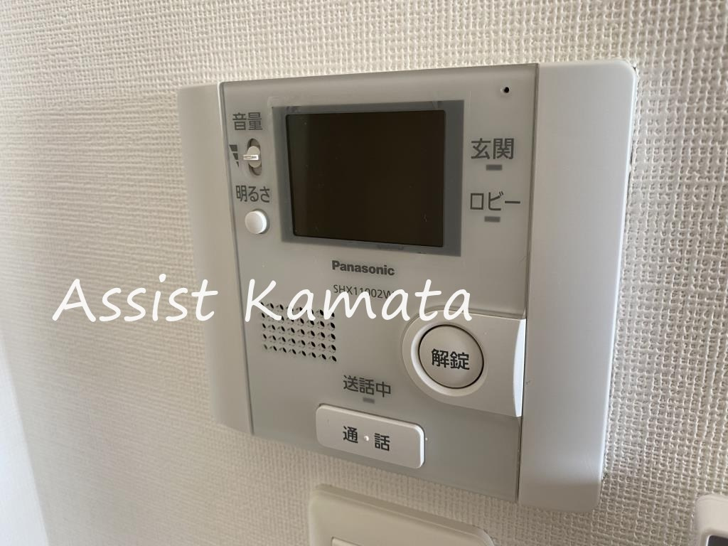 エ リヴィエールのセキュリティ|写真は同タイプの別号室です