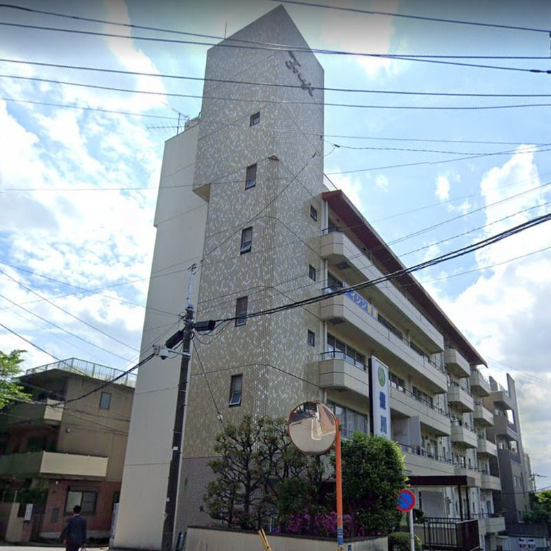 フジマンションの外観
