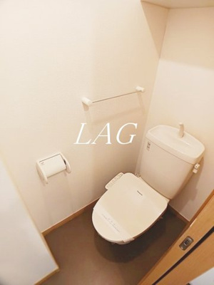 【トイレ】 | フェリエーラ南砂弐番館 | トイレです。