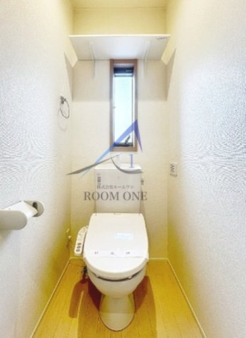 コーポヤマオカのトイレ|トイレです。