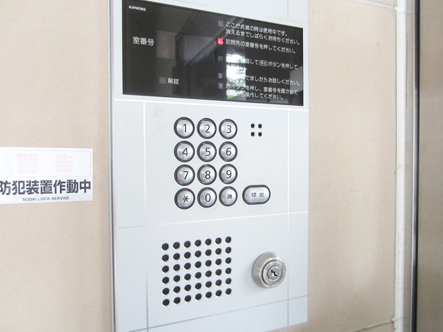 フィオーレ王子のセキュリティ|オートロックなので安心です