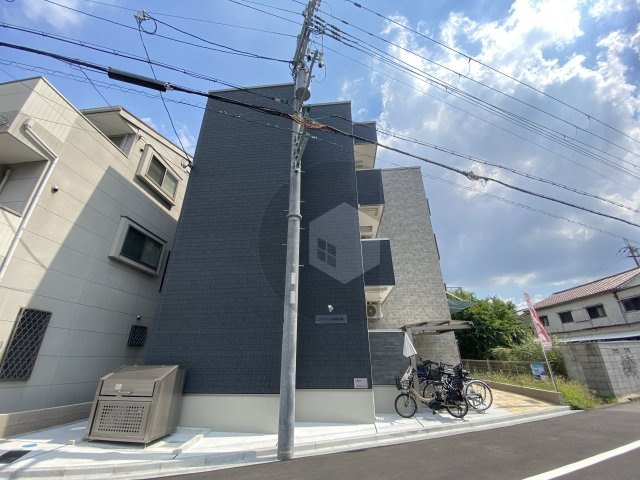 フジパレス近鉄長瀬の外観